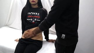 Young Woman’s First Intimate Experience With A Medical Professional
