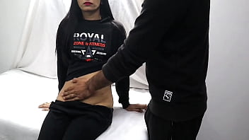 Young Woman’s First Intimate Experience With A Medical Professional