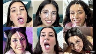 Cum On Face Compilation, Cum In Mouth, Cum Swallowing, A Lot Of Cum On Face