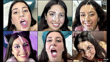 Cum On Face Compilation, Cum In Mouth, Cum Swallowing, A Lot Of Cum On Face