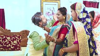 Elderly Father-in-law Seduces Four Young Brides (hindi Language)