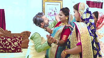 Elderly Father-in-law Seduces Four Young Brides (hindi Language)