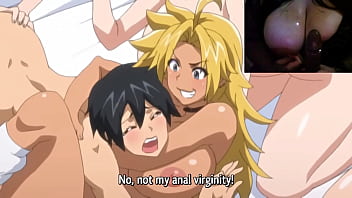 School Seduction: Blonde Bombshell Takes On Everyone In Hentai Energy Kyouka Episode 2 – Ivyadventure
