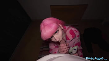 I Took Off Her Chastity Belt And Filled Her Dripping Pussy With My Cum