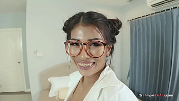 Mature Asian Educator Receives A Deep Filling