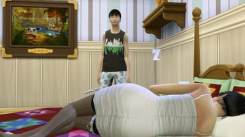 Stepson And Mother Share Intimate Moment After Sleeping Together