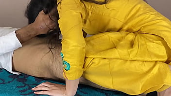 Indian Aunty Gives Sensual Massage With Large Cock Desi Style