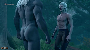 Astarion’s Romance Scenes In Baldur’s Gate 3: Unmodded Naked Playthrough