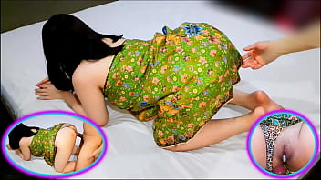Thai Woman Caught In Revealing Traditional Wrap Skirt