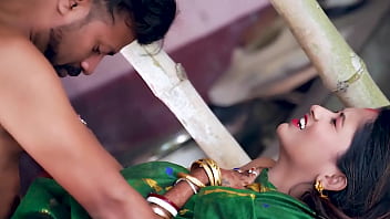 Rural Indian Sister-in-law Intimate With Younger Brother-in-law Outside With Explicit Hindi Dialogue
