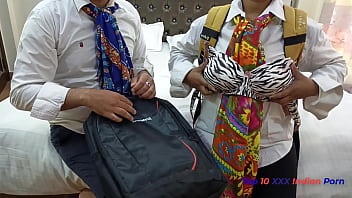 Desi Student Enjoys Passionate Encounter With Local Girl At Oyo Hotel During Initial Meetup