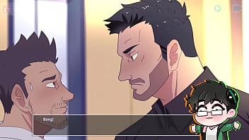 The Gay Couple Next Door Have Noticeable Bulges In Their Pants