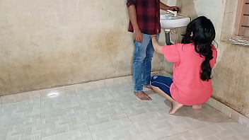 Aunty Quenched Her Thirst With The Young Plumber’s Help! Xxx Hindi Voice Sex Story