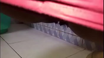 Indian Girlfriend Relieving Herself