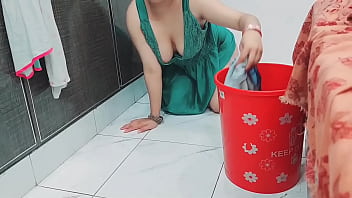 House Maid Seduces Elderly Landlord With Explicit Acts And Hindi Dialogue In Romantic Encounter