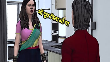 Stepmom And Stepson Intimate Encounter With Hindi Audio