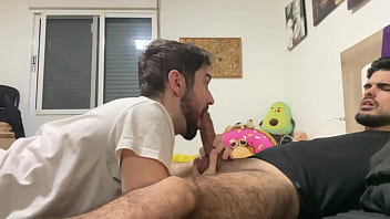 Asking My Straight Buddy To Suck Me Off And Swallow My Load