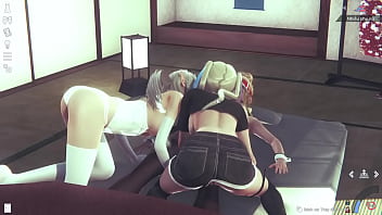 Two Beautiful Sisters With Stunning Curves Drive Everyone Wild