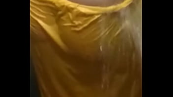 Sister-in-law In Yellow Swimwear