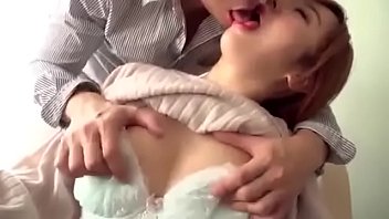 Young Woman Enjoys Passionate Encounter