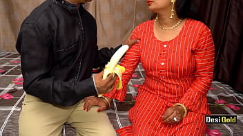Indian Adult Film Featuring Jija Sali With Hindi Dialogue And Banana Scene