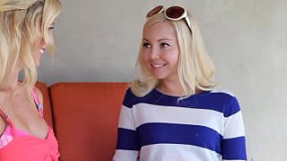 Sizzling Blonde Babes – Intimate Lesbian Passion