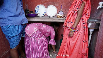 Indian Stepmom Cooking In The Kitchen Xxx Hindi Version