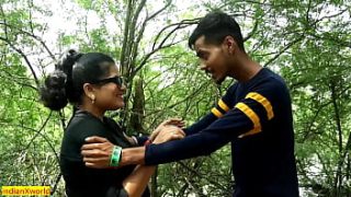 Passionate Indian Bhabhi’s Outdoor Intimate Encounter