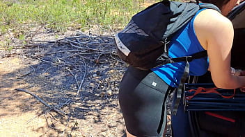 Hooking Up With My Buddy’s Cousin In The Woods Outside