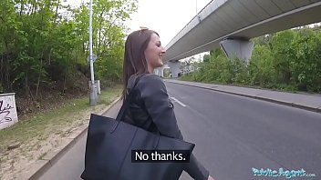Outdoor Cowgirl Style Sex With A Public Agent