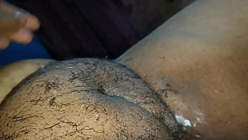 Husband Helps His Desi Wife With Intimate Grooming