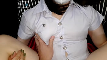 Thai College Girl Gets Creampied In Her Pussy