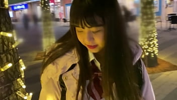 After-school Creampie In K Prefecture: Illumination Date Leads To Hotel Fuck With Wild Riding On Raw Cock