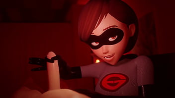 Elastigirl’s Perspective Handjob With Voice Guidance (alternate Outfit)