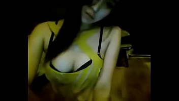 Indonesian Woman Flirts Live On Camera
