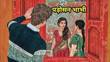 Neighbor Satisfied Desi Savita Bhabhi’s Intense Desire With Hindi Audio
