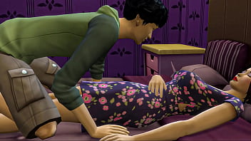 Son Engages In Intimate Act With Asian Mother After Watching Explicit Content On Computer