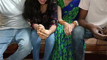 Best Friend’s Wife Swap: First-time Fucking Experience In Hindi Porn