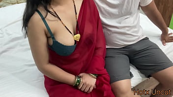 Divya Bhabhi Spending Time With Her Husband’s Friend.