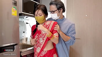Indian Stepmother Tempts Her Stepfather With His Massive Cock (hindi Audio)