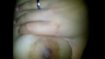 Young Indonesian Woman Feeling Aroused