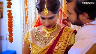 Ex-lover Secretly Seduces Voluptuous Indian Bride While Husband Watches (hindi Audio)