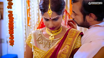 Ex-lover Secretly Seduces Voluptuous Indian Bride While Husband Watches (hindi Audio)