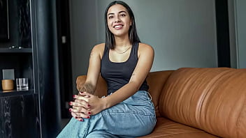 Skilled Latina Teen Rides Cowgirl Style With Confidence