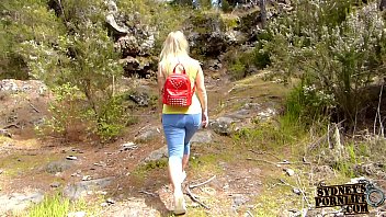 Wild Outdoor Creampie Adventure!