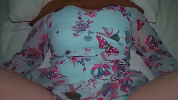 Muslim Woman Experiences Pleasure While Wearing Hijab