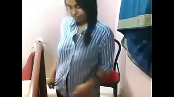 Seductive Desi Beauty Undressing