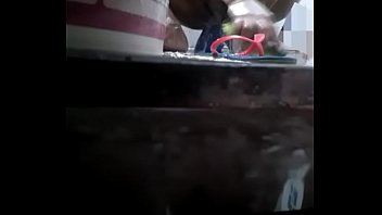 Sister-in-law Showering As Brother-in-law Records Secretly