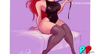 Animated Adult Spoof Of Hentai Rose