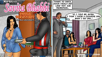 Savita Bhabhi Chapter 78 – A Spicy Pizza Delivery Adventure